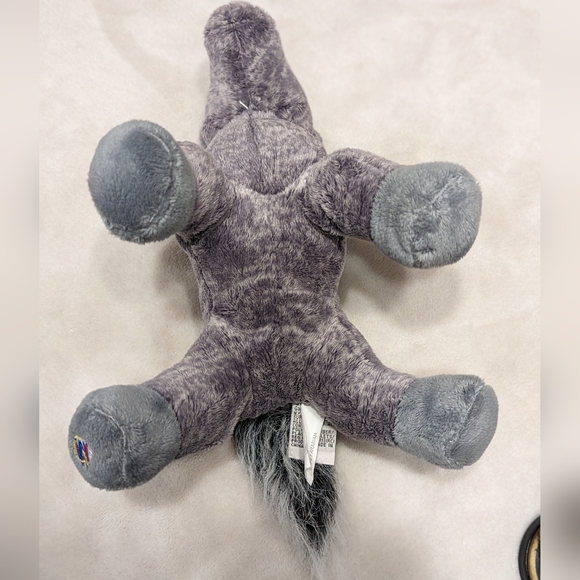 GANZ - WEBKINZ | Kids Arabian Horse Stuffed Animal Toy | Gray HMO98 - No Code - Picture 6 of 12